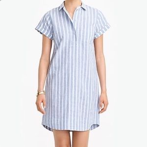 J Crew Factory striped dress